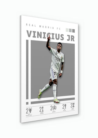 Vinicius Jr. - Real Madrid Football Poster