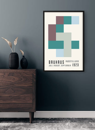Affiche Bauhaus Ausstellung 1923