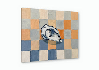 Oyster Shell Checkers - Madison Phipps