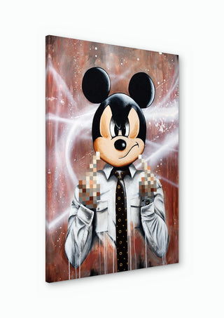 Blurred Mickey - Daniel Leo