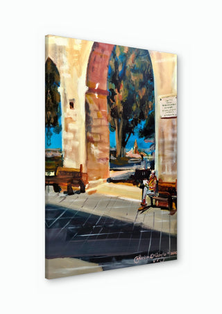 Upper Barrakka Gardens in Valletta - Mariam De Giorgio