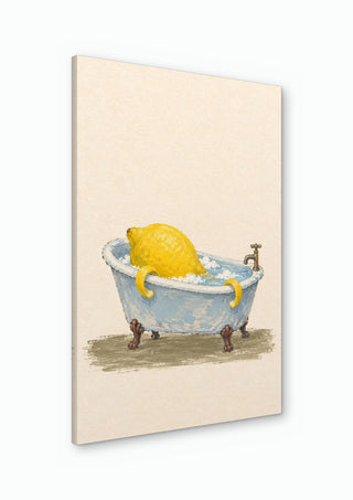 Lemon Takes a Bath - Matthews Gallerie
