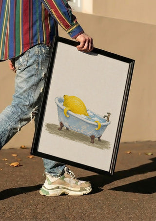 Lemon Takes a Bath - Matthews Gallerie