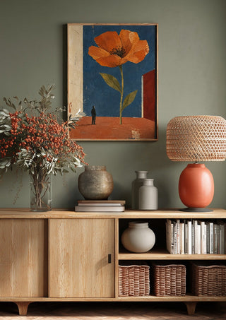 The Orange Room - Matthews Gallerie