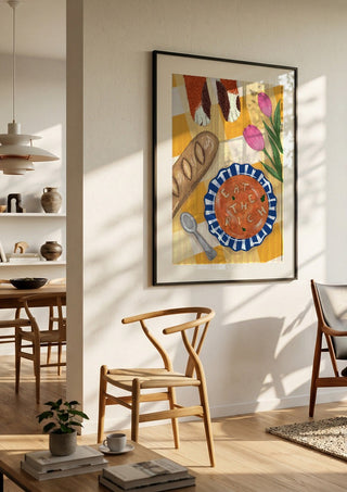 Dinner Is Served - Noomi Rubeksen