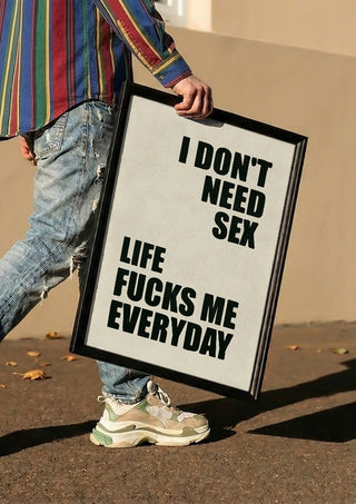 I Don't Need Sex - Jonas Loose