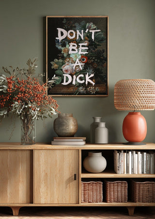 Don't Be A Dick - Jonas Loose