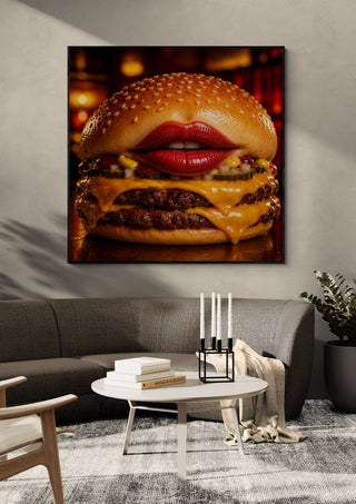Classic Hunger - Devour Art