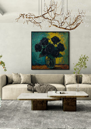 Midnight Bouquet - Devour Art