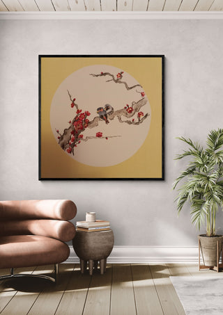 Plum Blossom Pair - Tracey