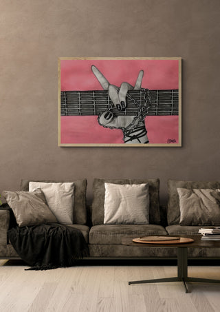 Rock On - Art By Biba