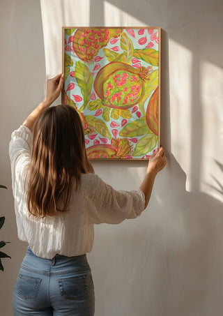 Melagrana con chicchi - Maria Emanuela Fiori