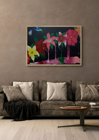 Tears of a flower - KG Studio