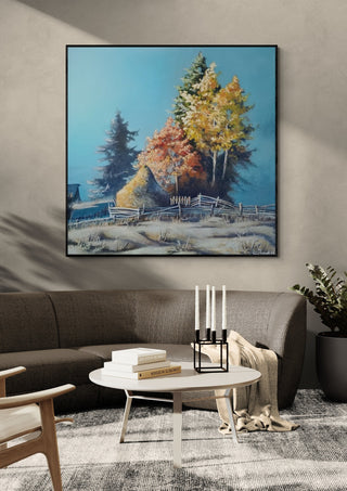 Autumn Morning - Cristina Iacob