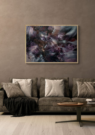 Metaphysical Nocturne in Stardust - Ovidiu Kloska