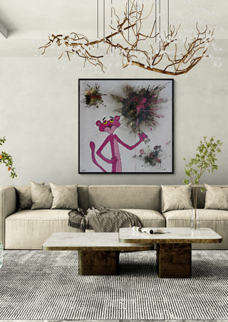 The Naughty Pink Panther - Laura Notari