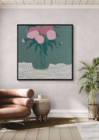 Peonies - Elva Garma