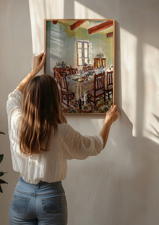 Memory of a Christmas Day lunch - Mariam De Giorgio