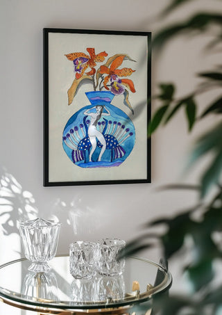 Laides Orange Orchid - Marjorie Salvagni