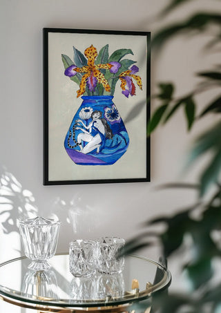 Laides Tiger Orchid - Marjorie Salvagni