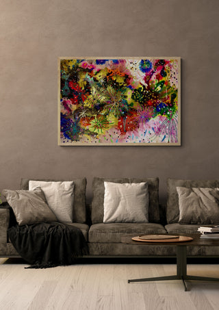Floral explosion - Debbie Seenan