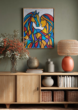 Connection in Color - Igor Kotnik Art