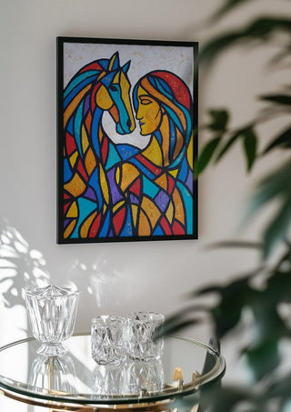 Connection in Color - Igor Kotnik Art