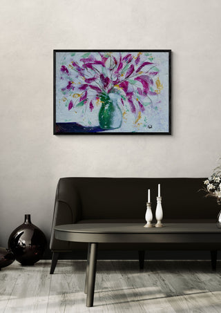 Magenta Bouquet - Marina Agre