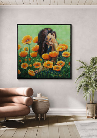 Embraced by Summer - Nella Hajdu