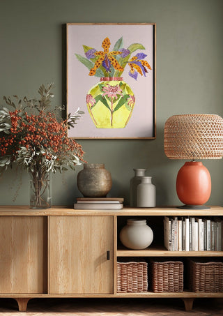 Orchids - Marjorie Salvagni
