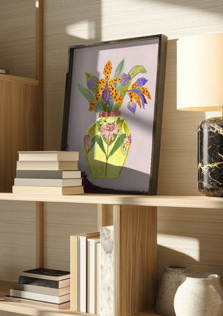 Orchids - Marjorie Salvagni
