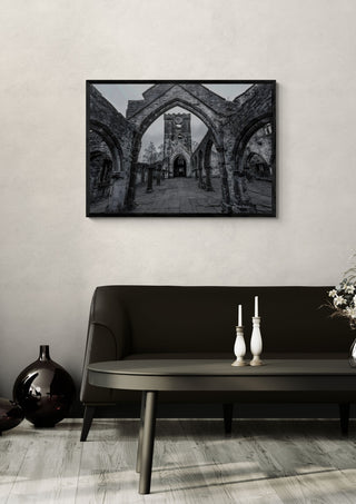 Church ruins - Northern Gnome Photography