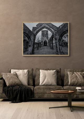 Church ruins - Northern Gnome Photography