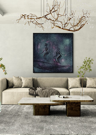 Night Dancers - luco art