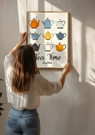 Tea Time Anytime - Annika Persson