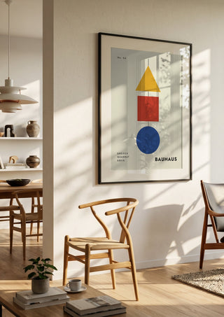 Bauhaus Grundformen