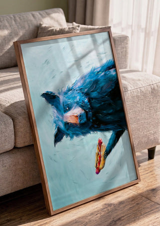 Blue Bear Hot Dog - Natascha Baumgärtner