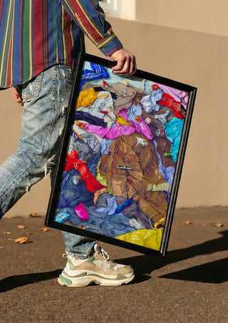 Colorful Clothes Chaos - Natascha Baumgärtner