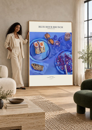 Blue Hour Brunch - Ditte Hartfelt