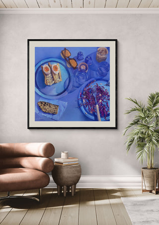 Blue Hour Brunch - Square - Ditte Hartfelt