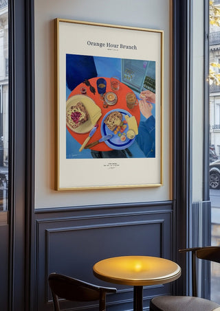 Orange Hour Brunch - Ditte Hartfelt