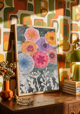 Spirograph Blooms - RenataK