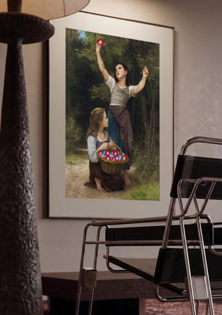 Picking Up Likes by Dikhotomy framed in a dim room beside a tubular steel chair