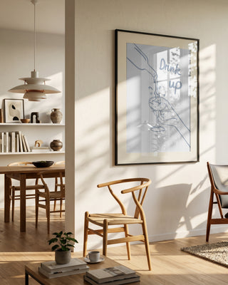 Drink Up by Lisen Vennesland in interior setting