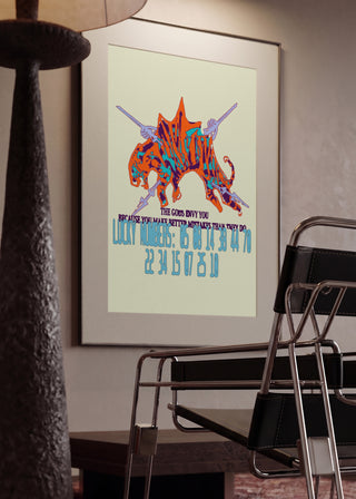 Mistakes by Francisco Gualter in a framed interior