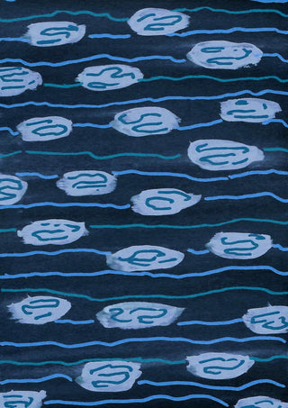 Motifs d’eau bleue - Lori Ann Folz