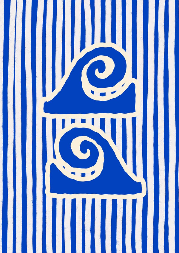 Vagues bleues de l’océan - Treechild