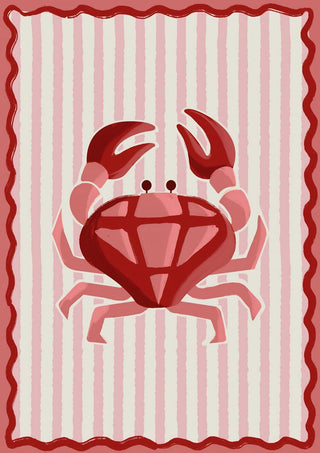 Roze Diamantkrab - Emanuela Carratoni