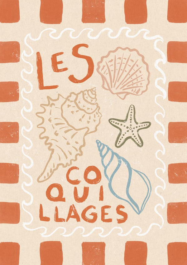 Coquillages français rustiques - Katarzyna Gąsiorowska