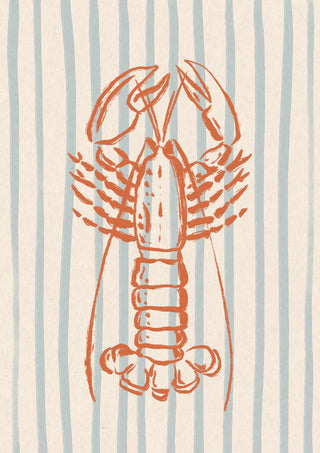Homard rayé côtier - Katarzyna Gąsiorowska